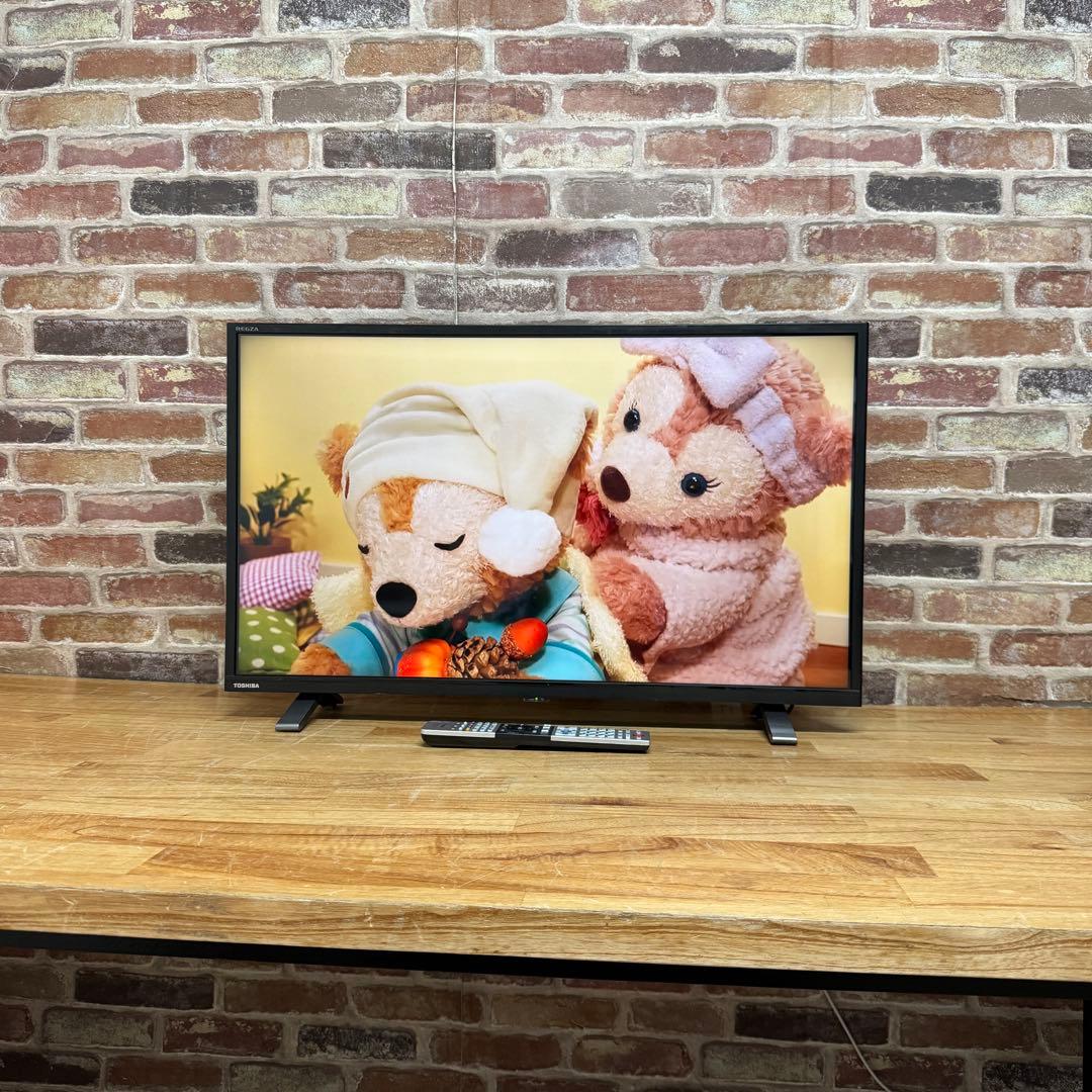 2023年製！ 東芝 40V型 液晶テレビ 40V34 REGZA 動画アプリ○