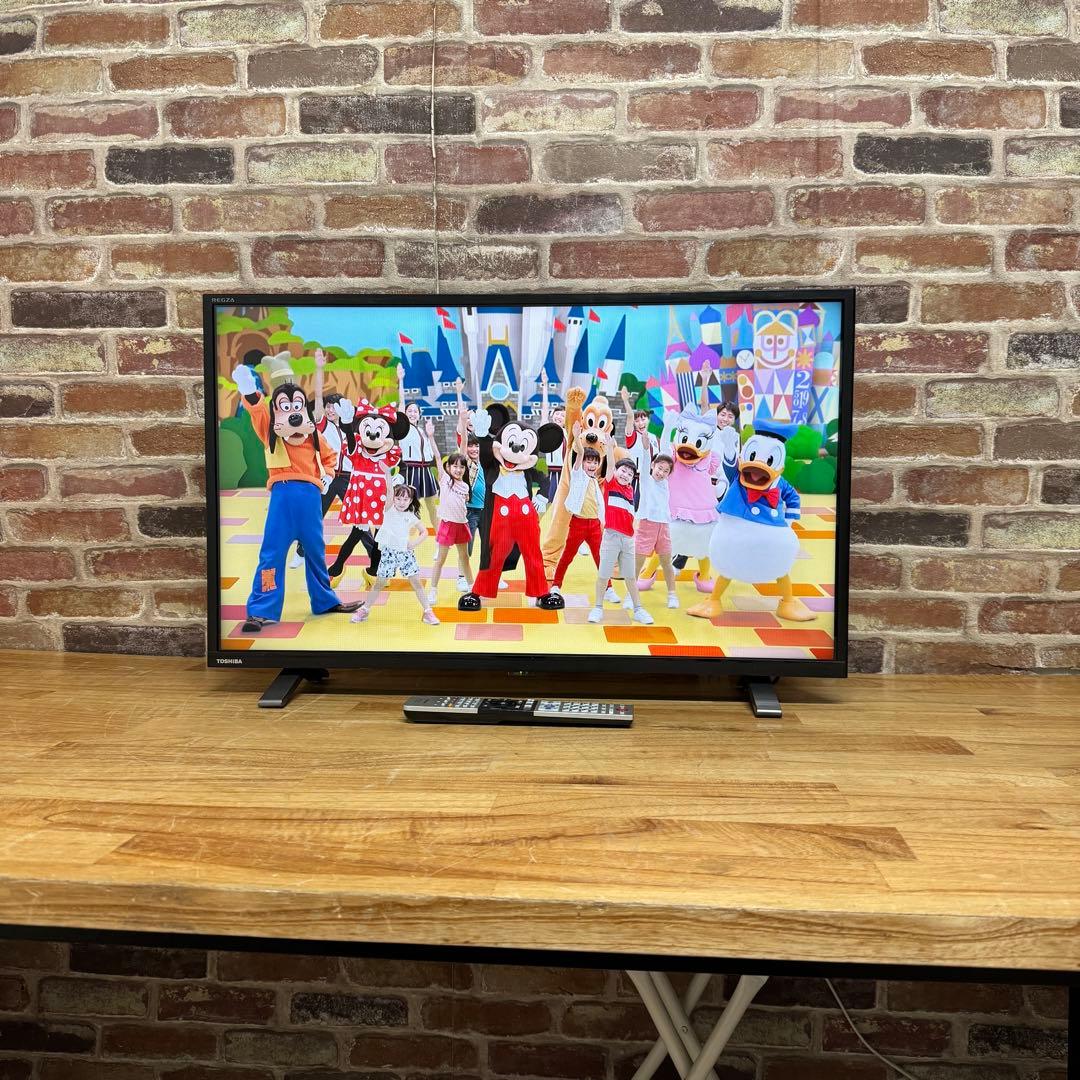 2023年製！ 東芝 40V型 液晶テレビ 40V34 REGZA 動画アプリ○