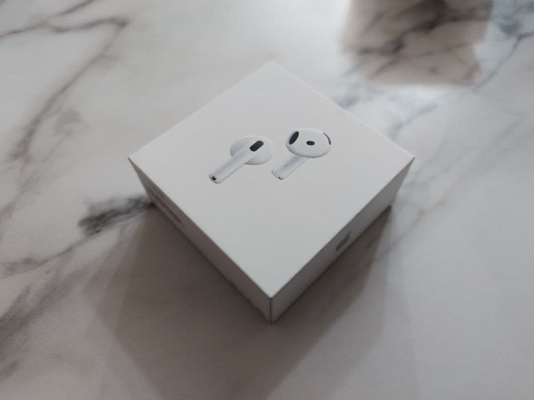 新品未開封★AirPods第4世代アクティブノイズキャンセリング（ANC）搭載