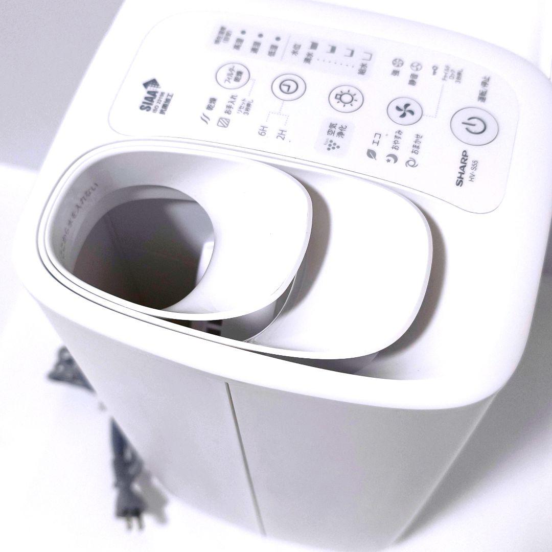 【送料無料】シャープ SHARP 加熱気化式加湿器 HV-S55 2024年製