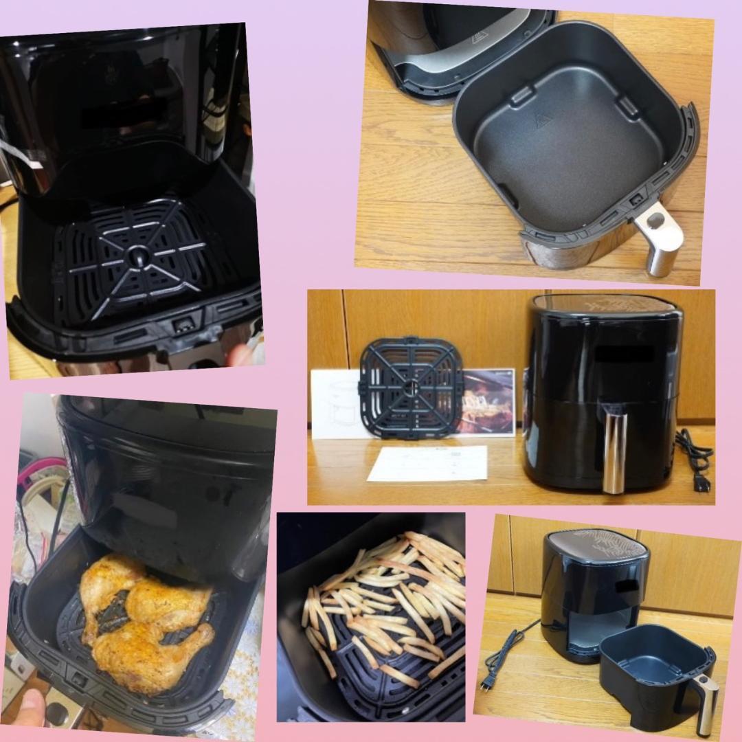 ❤アレクサ音声制御OK❣美味しい超ヘルシー調理が自由自在♪❤ノンフライヤー