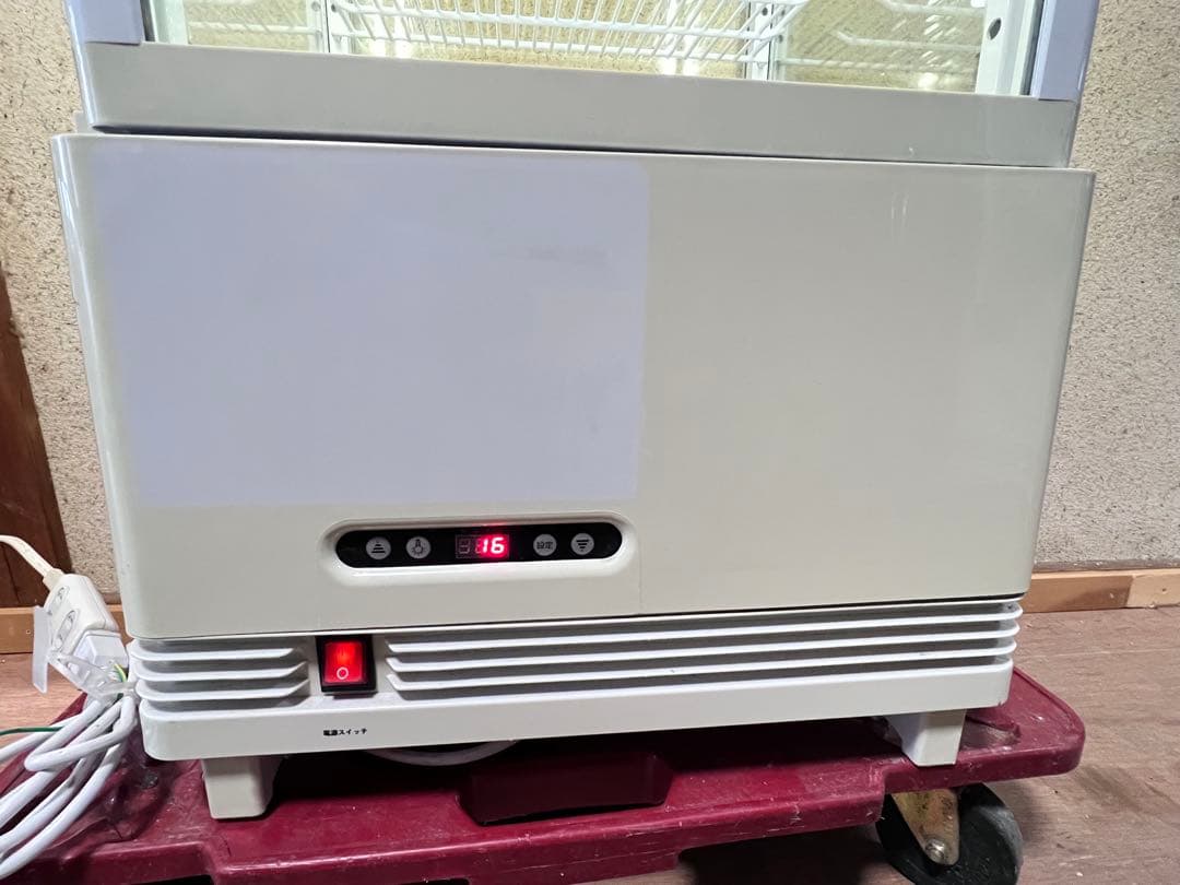 Hijiru 冷蔵ショーケース HJR-KR70WT 2021年 卓上 100V