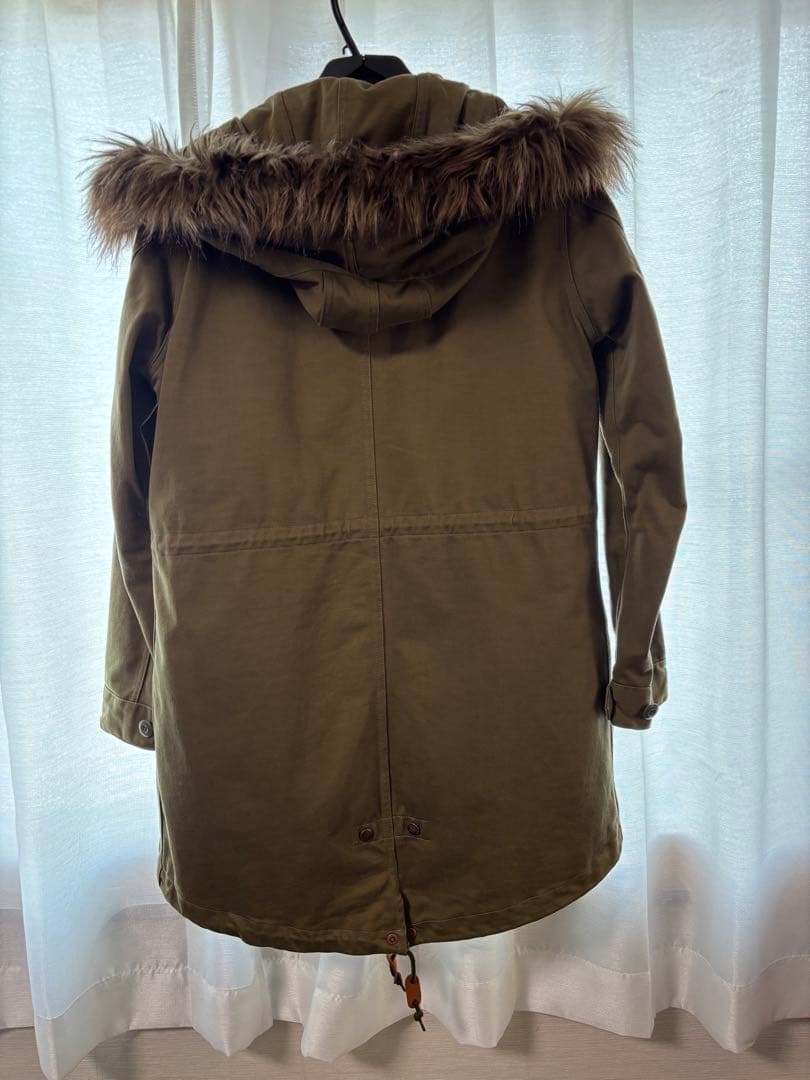 FRED PERRY モッズコート XS オリーブ