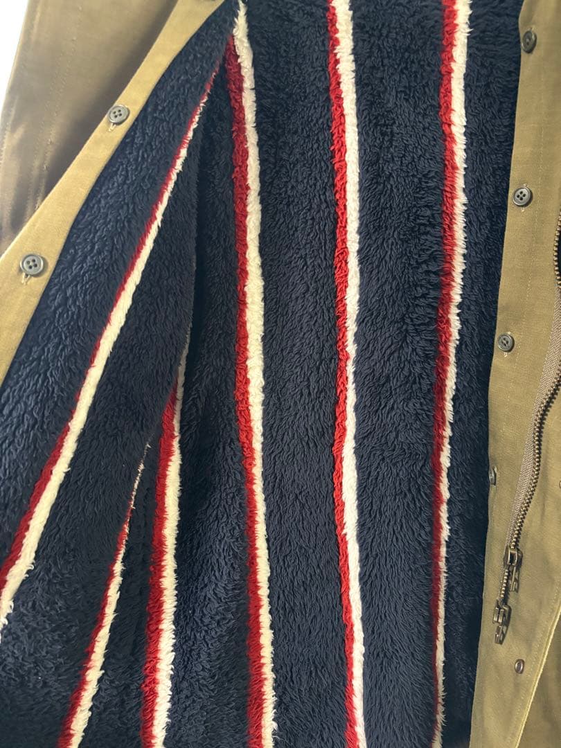 FRED PERRY モッズコート XS オリーブ