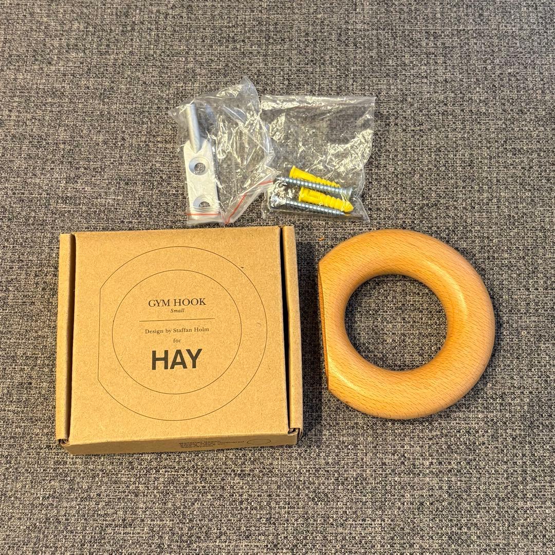 廃盤 HAY GYM HOOK Sサイズ ナチュラル
