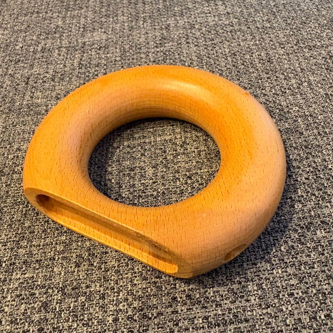 廃盤 HAY GYM HOOK Sサイズ ナチュラル