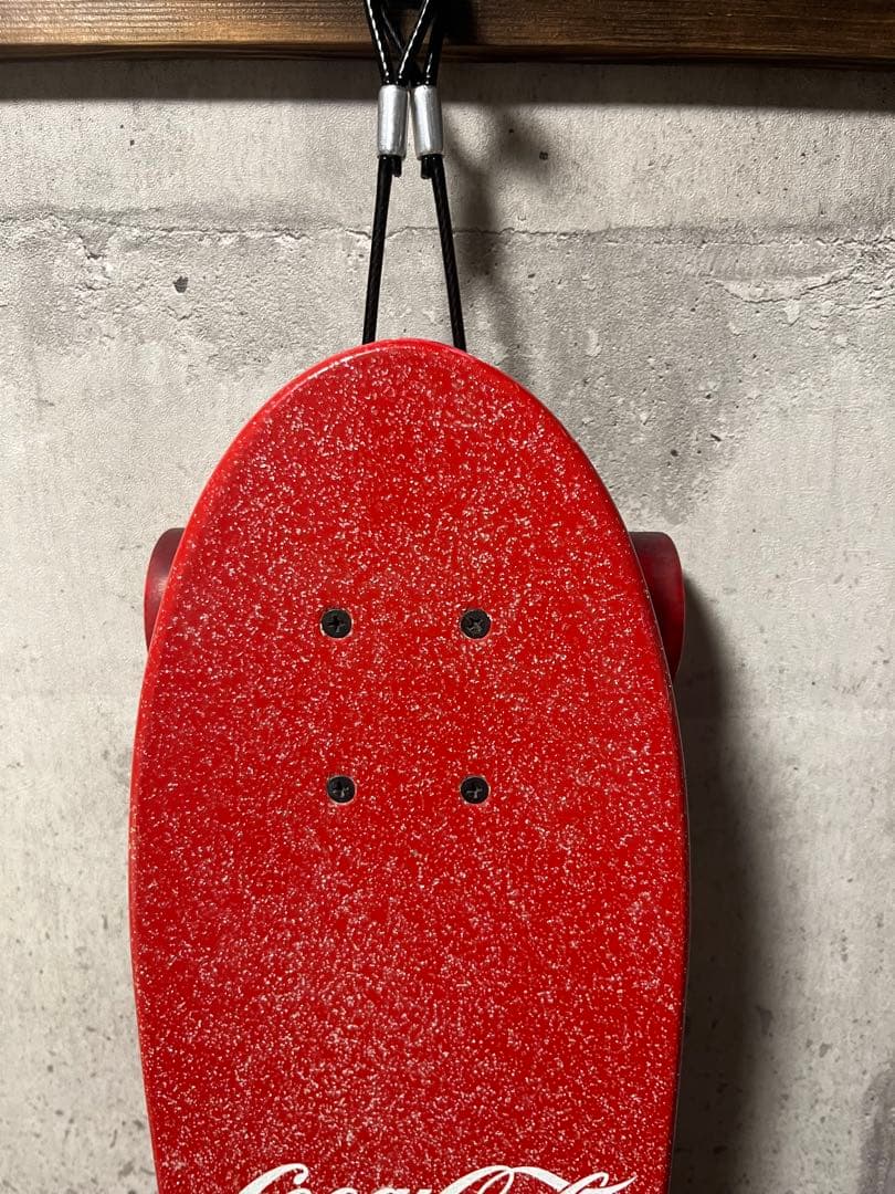 コカコーラ　スケートボード　クルーザー　希少品