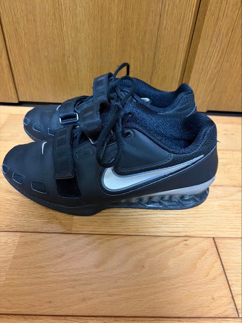 ウエイトトレーニング Nike women's romaleos2