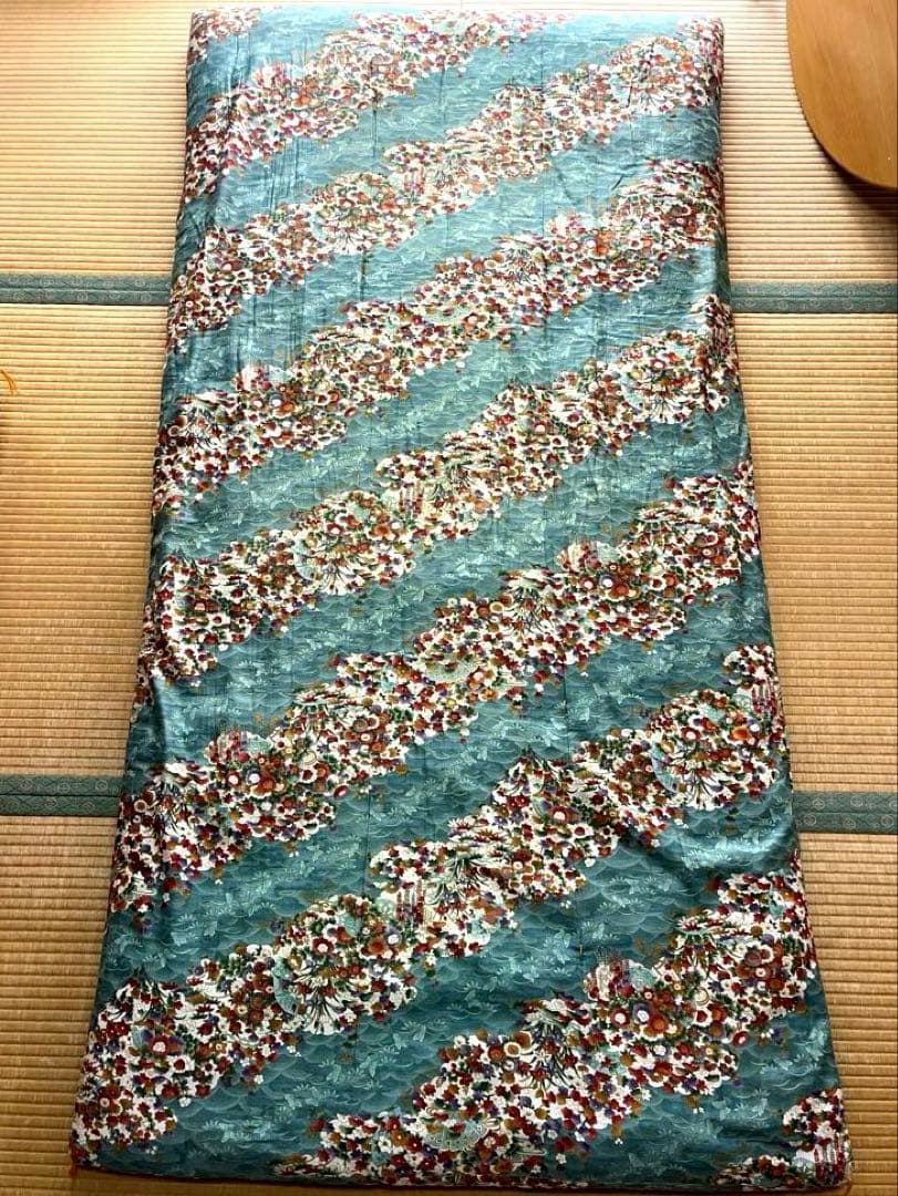 シングルサイズ 敷布団2枚組 綿布団 昭和レトロ