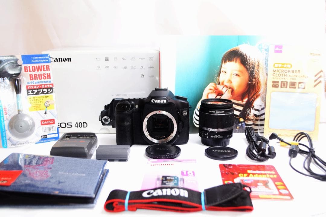 ❤届いてすぐ使える❤EOS 40D❤高速連写❤スマホに転送❤大人気❤