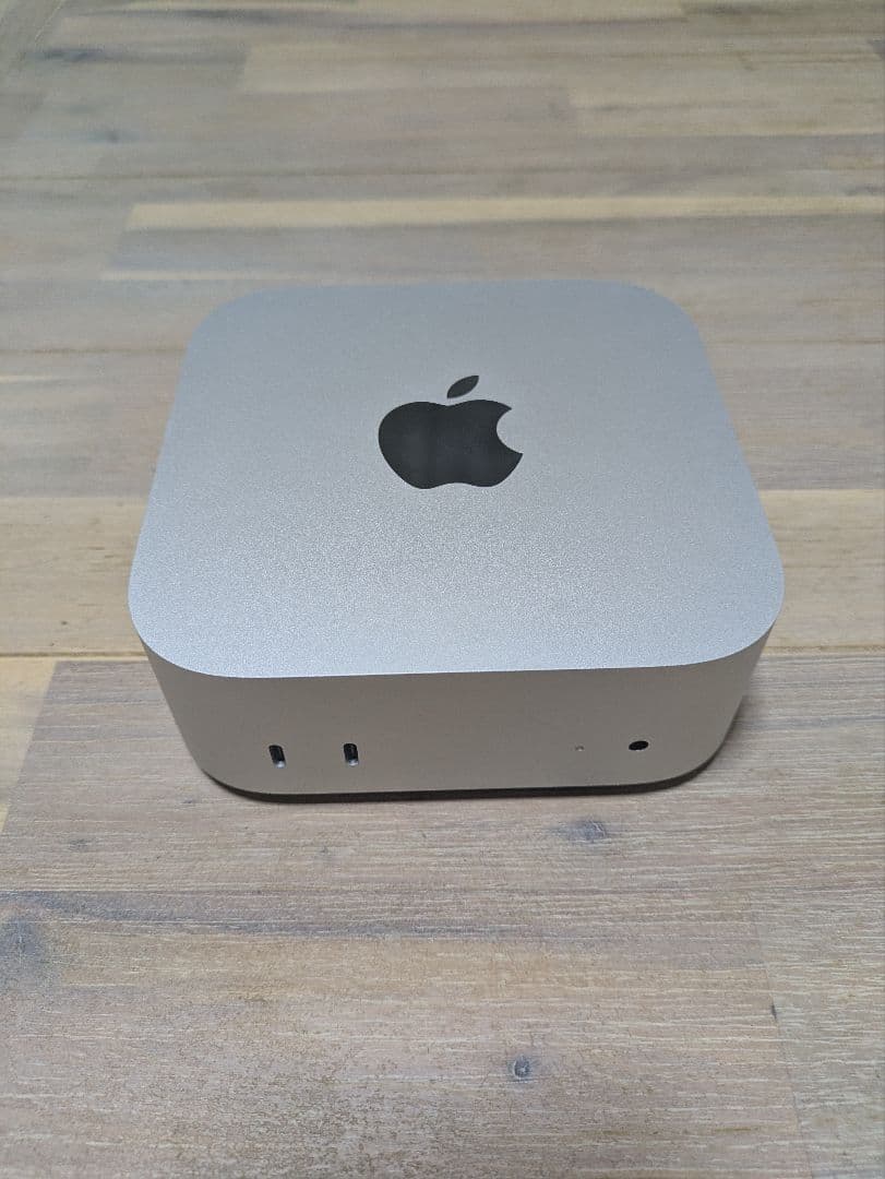 Mac mini M4 メモリ16GB 512GB 外箱有