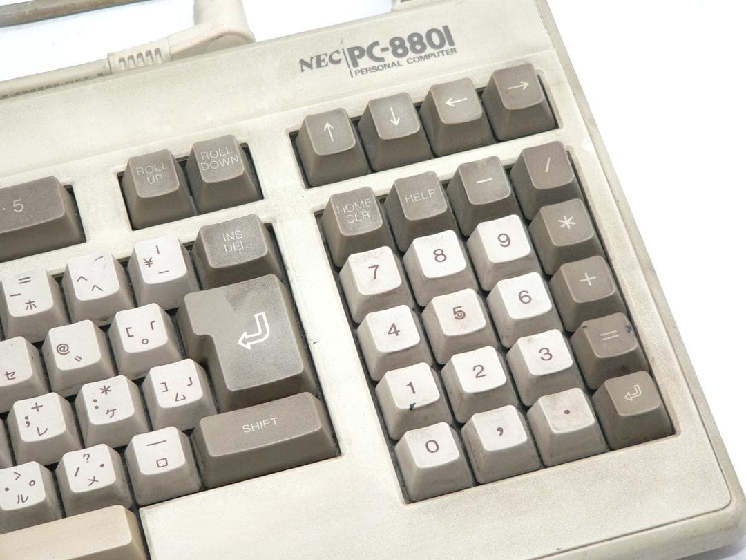NEC PC-8801用 キーボード 動作品