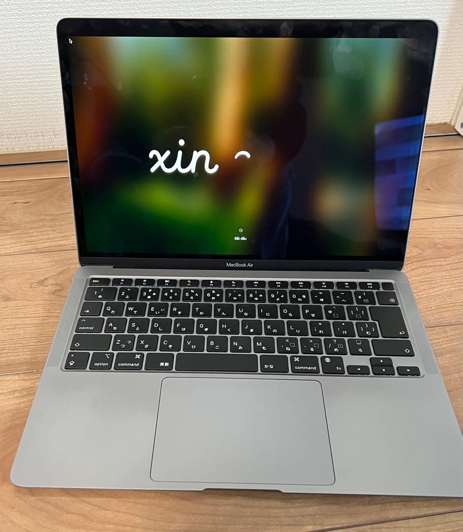 【美品】Apple MacBook Air M1 256G 13インチ
