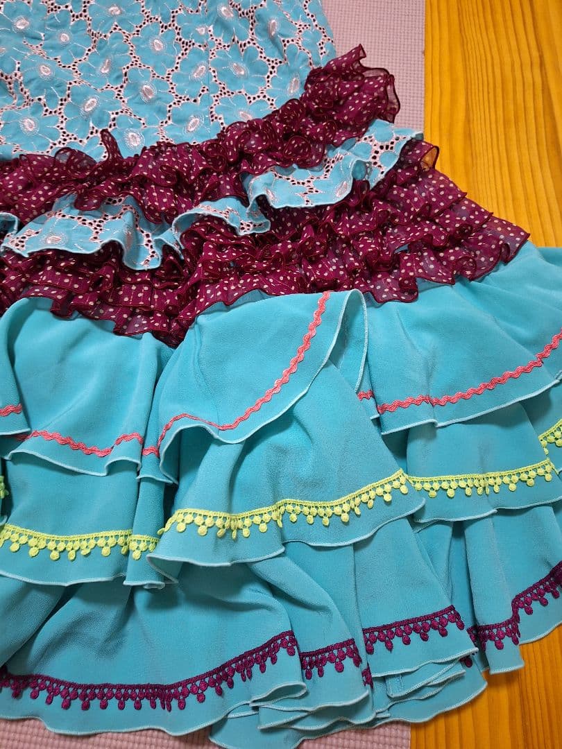 ソニアジョーンズ　フラメンコ衣装 セットアップ￼