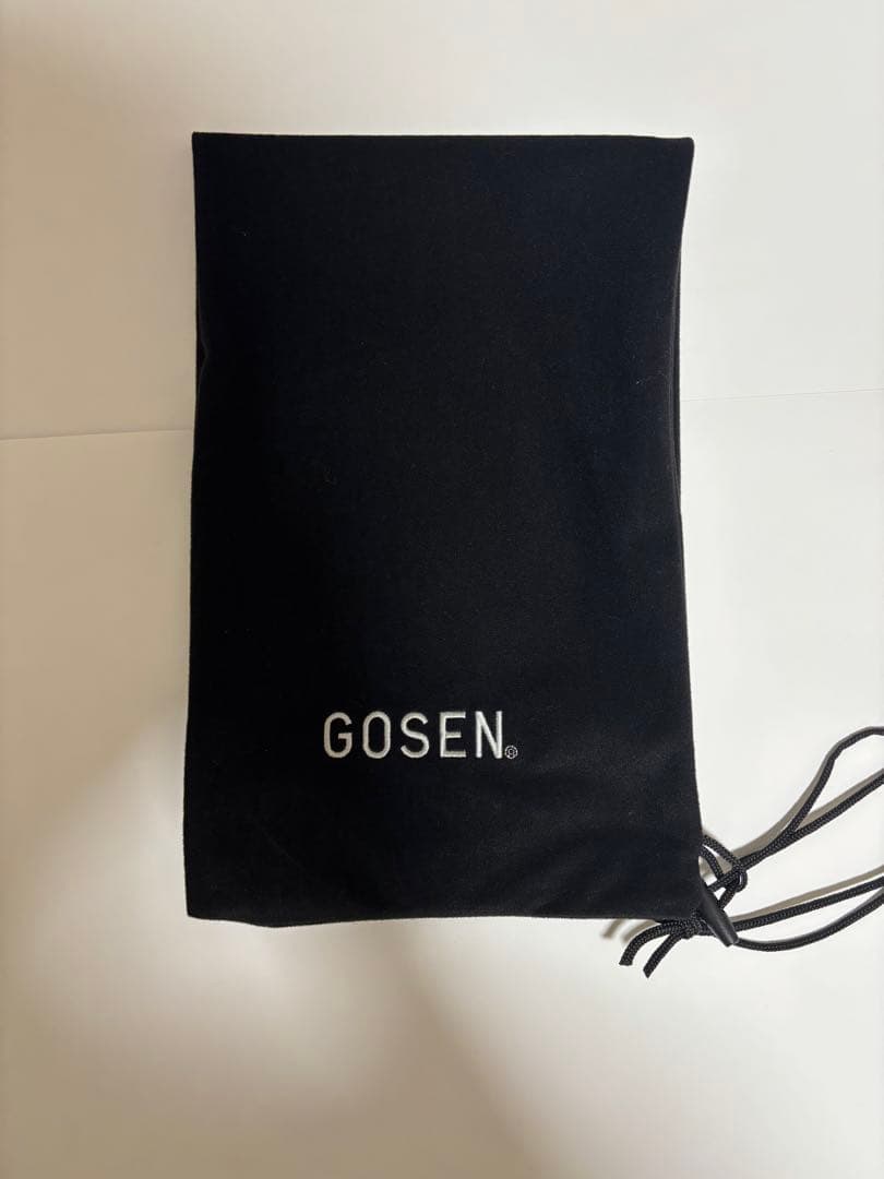 GOSEN GRAVITAS X FL バドミントンラケット（ホワイト×グレー）