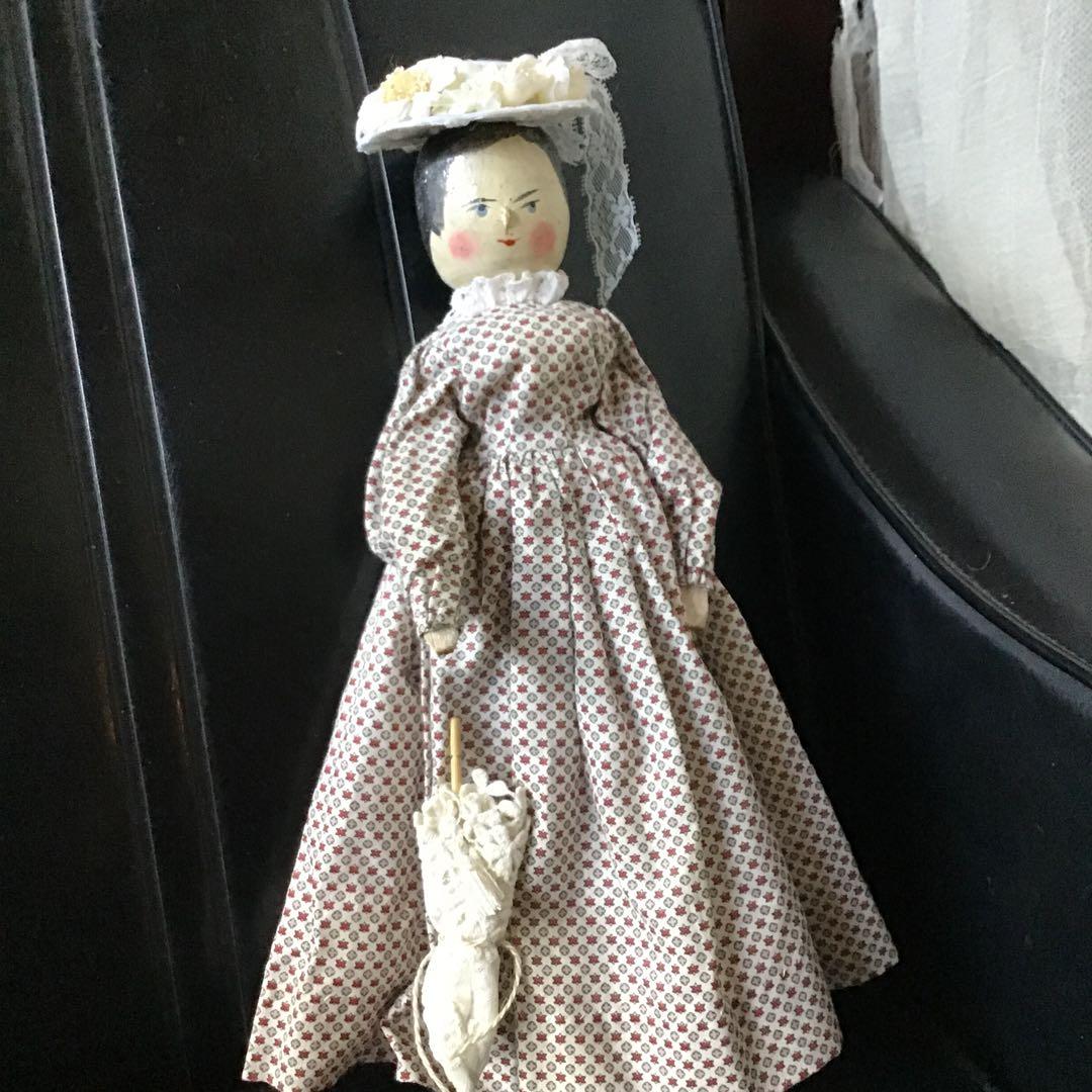 ペグドール　アンティーク