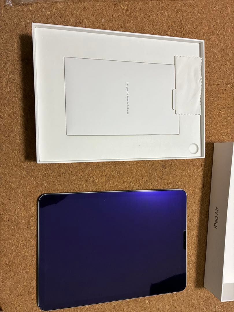 Apple iPad Air 第4世代 Wi-Fi 64G シルバー