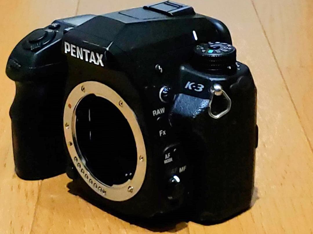動作品 PENTAX K-3 ボディー