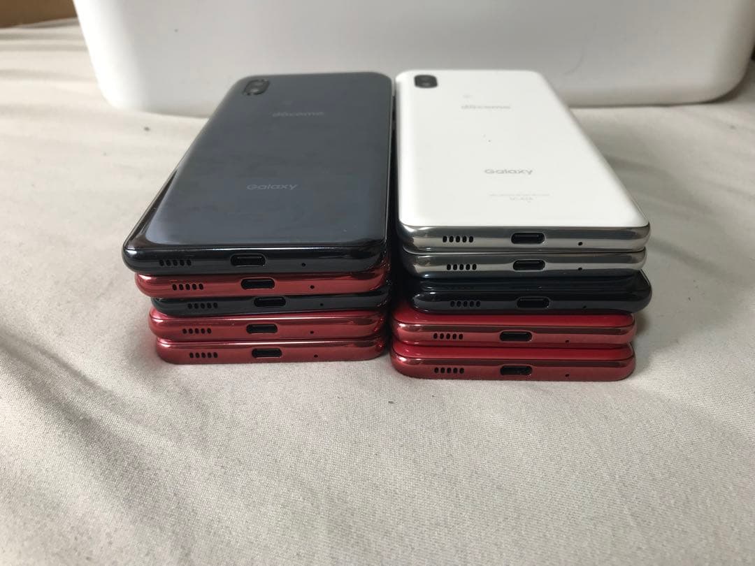GALAXY A21 カラー3種類初期化済み10個docomo5