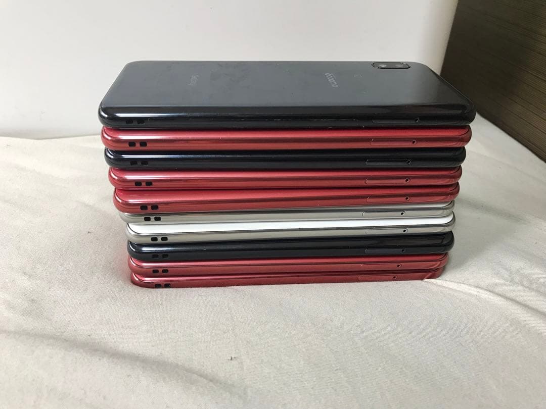 GALAXY A21 カラー3種類初期化済み10個docomo5