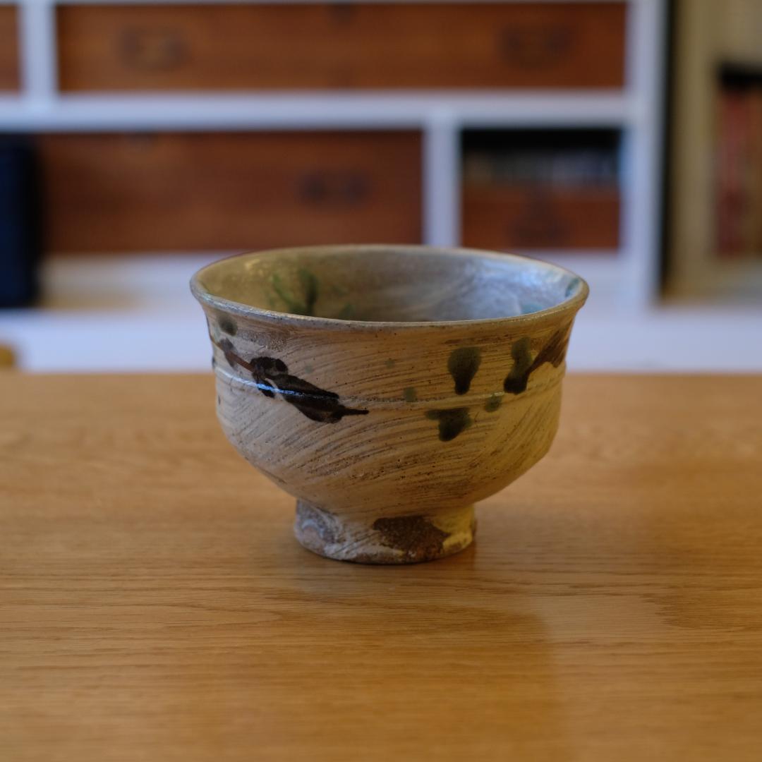 イギリス人陶芸家 Jim Malone ジム・マローン 茶碗 ティーボウル1