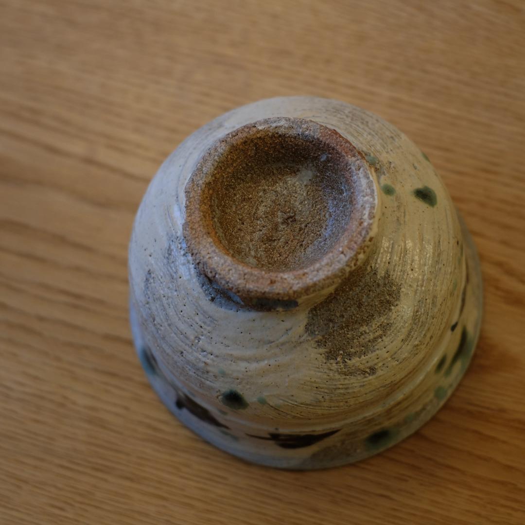 イギリス人陶芸家 Jim Malone ジム・マローン 茶碗 ティーボウル1
