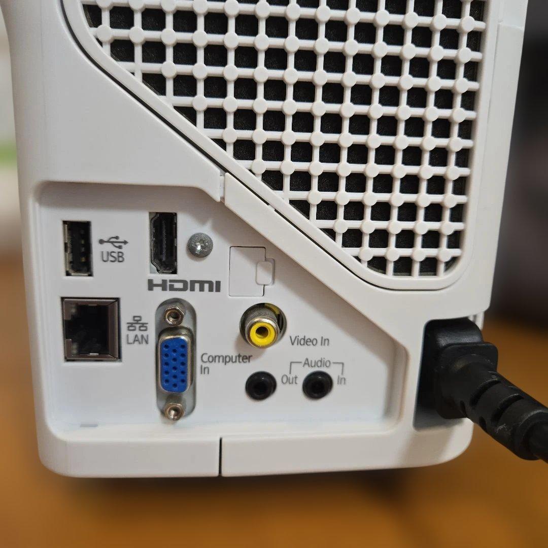 ジャンク品 RICOH プロジェクター PJ WX4152 ランプ無し