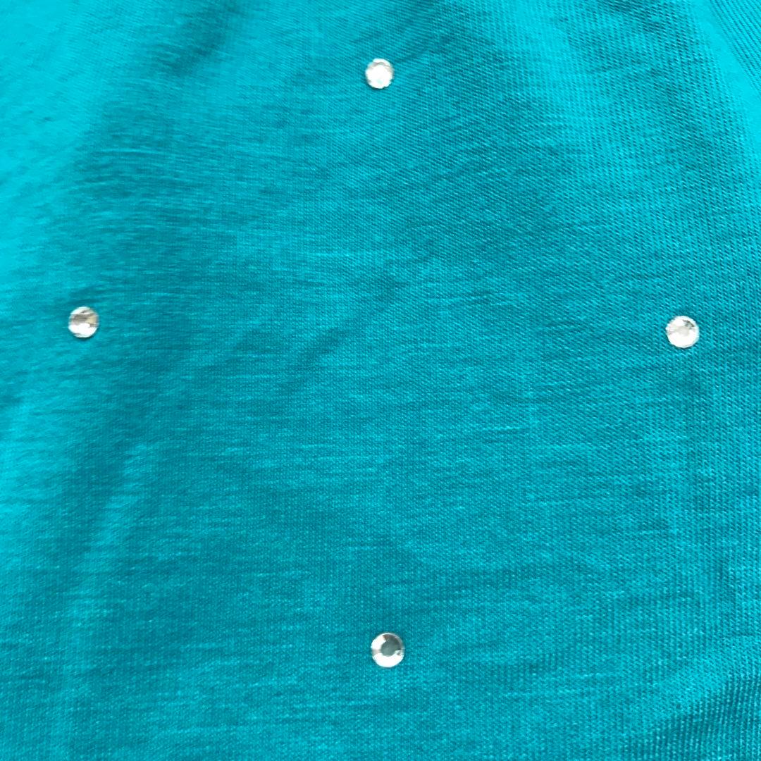 Y2K 平成 ギャル 古着 CECIL Mc BEE ラインストーンドットキャミ