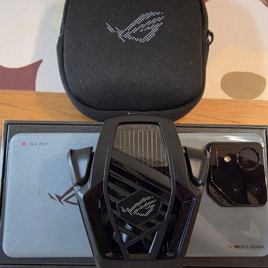 d*i様 ROGPhone8 16G256GB AeroActive Coole