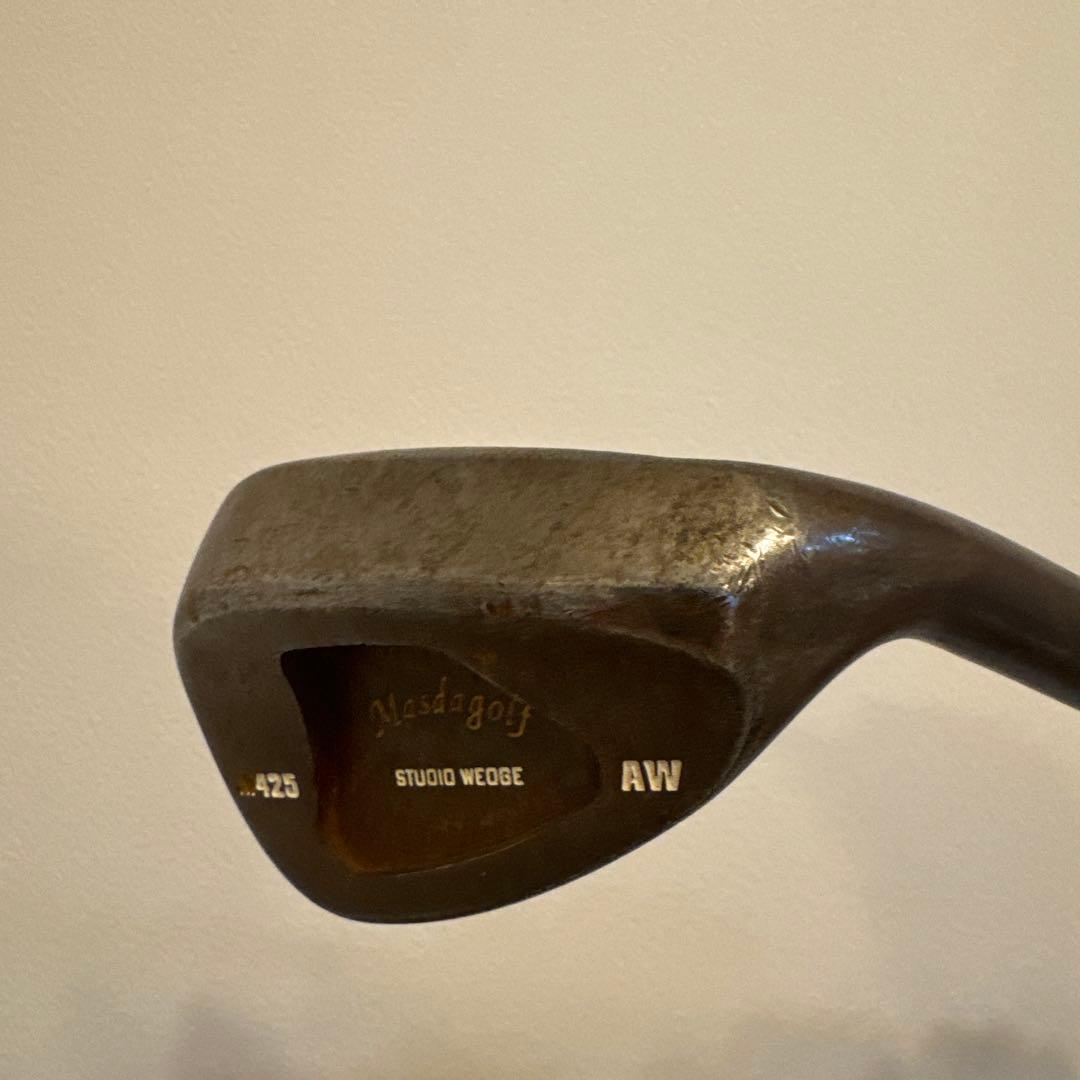 Masdagolf M425 スタジオウェッジ AW ロフト52°