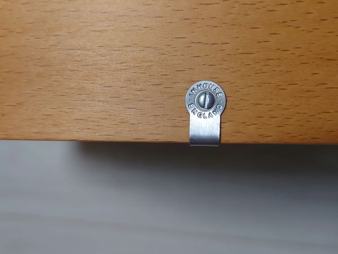 IN HOUSE インハウス 時計 50cm 定価28600円 北欧　レア