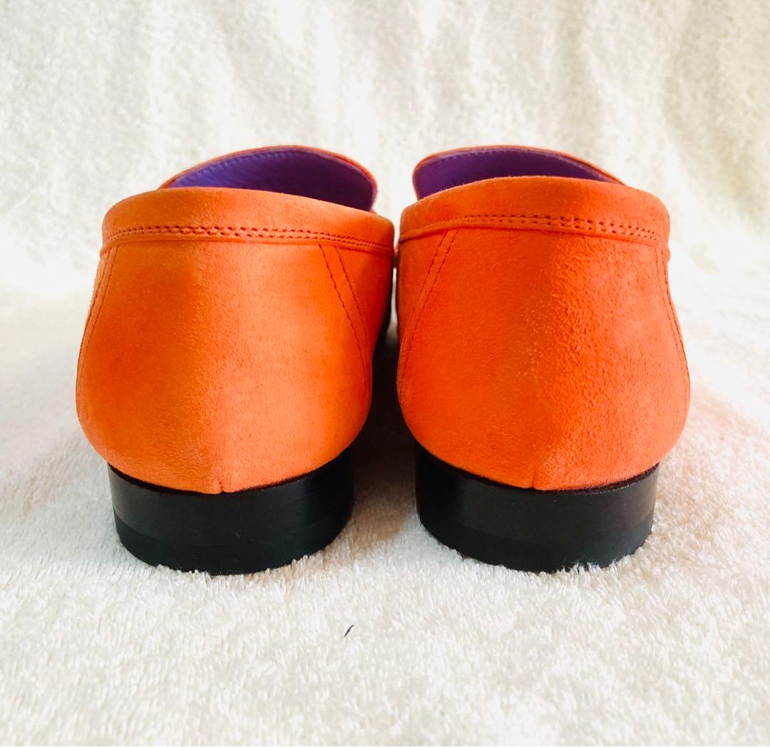 ★ほぼ未使用★HERMESエルメス　モカシンローファー　2022SS レザー