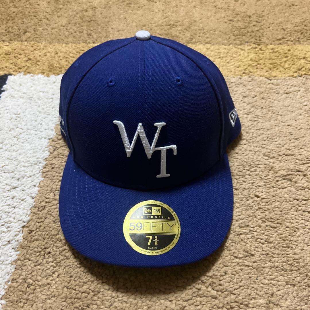 WTAPS × NEWERA ブルー XL