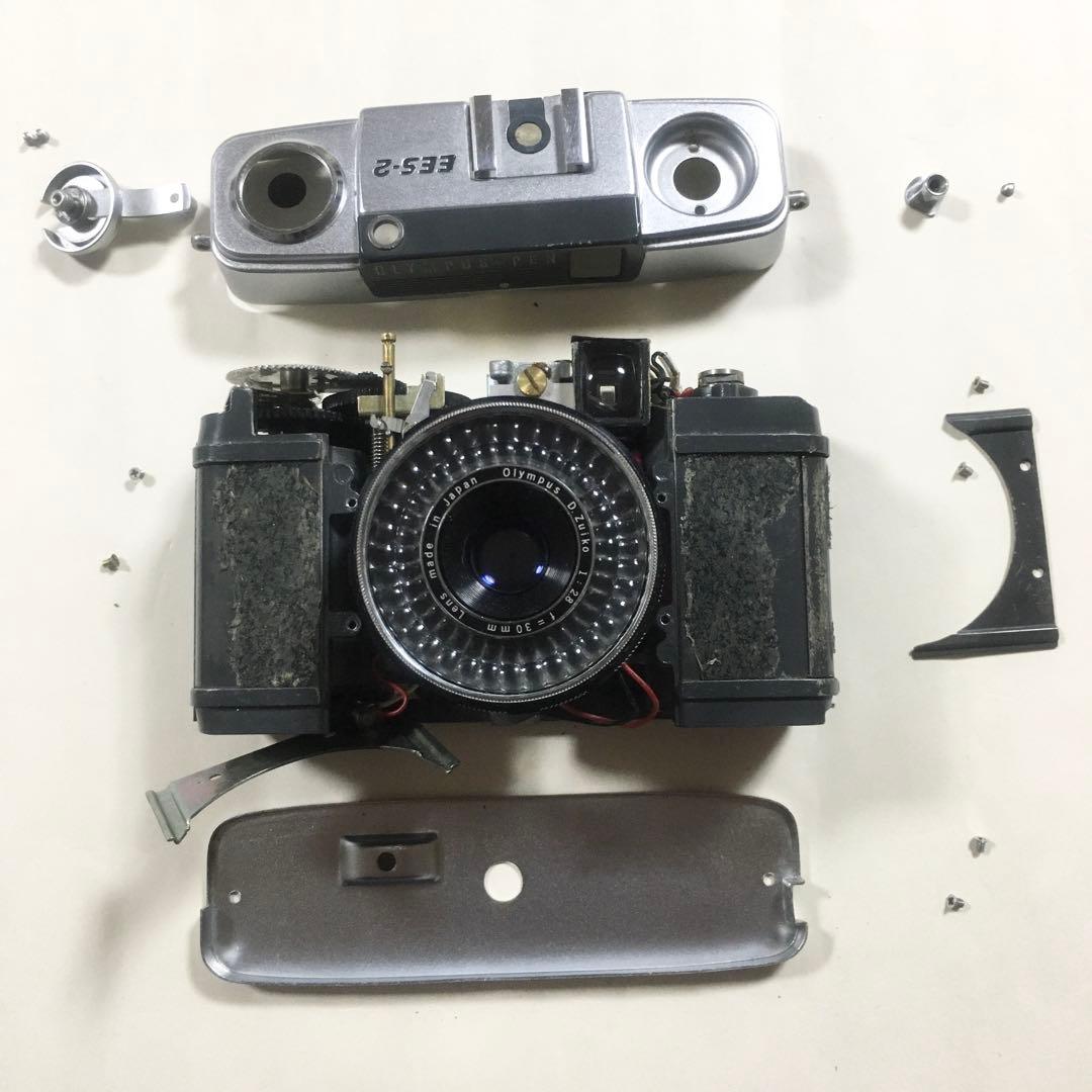 【作動保証1ヶ月】整備済　OLYMPUS PEN EES-2 オリンパス