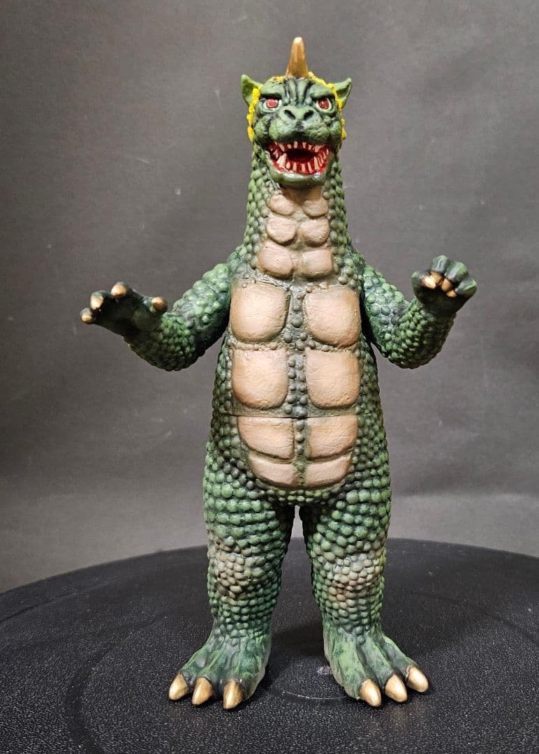 #2239 ゴジラ怪獣ソフビ　ガバラ　リペイント完成品