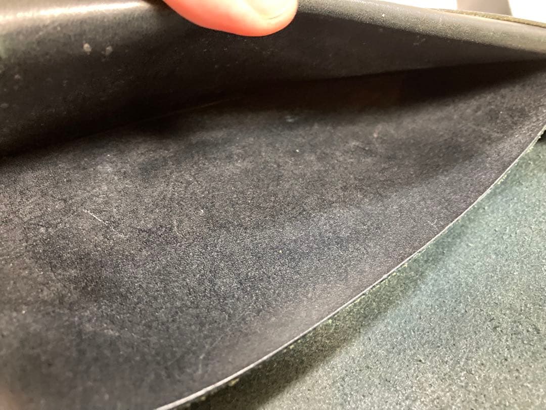 【美品】所作 ブライドルレザー ショルダーバッグ 鞄 ブラック 所作長財布おまけ