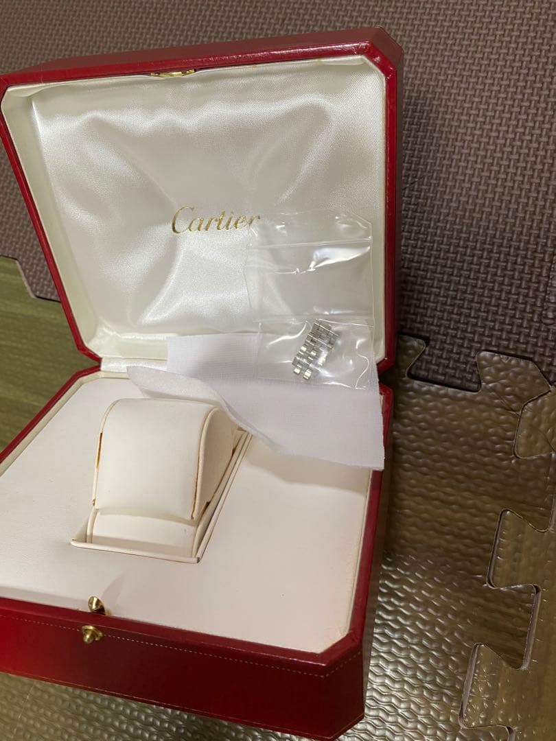 Cartierカルティエ時計ベルトコマCO 1018