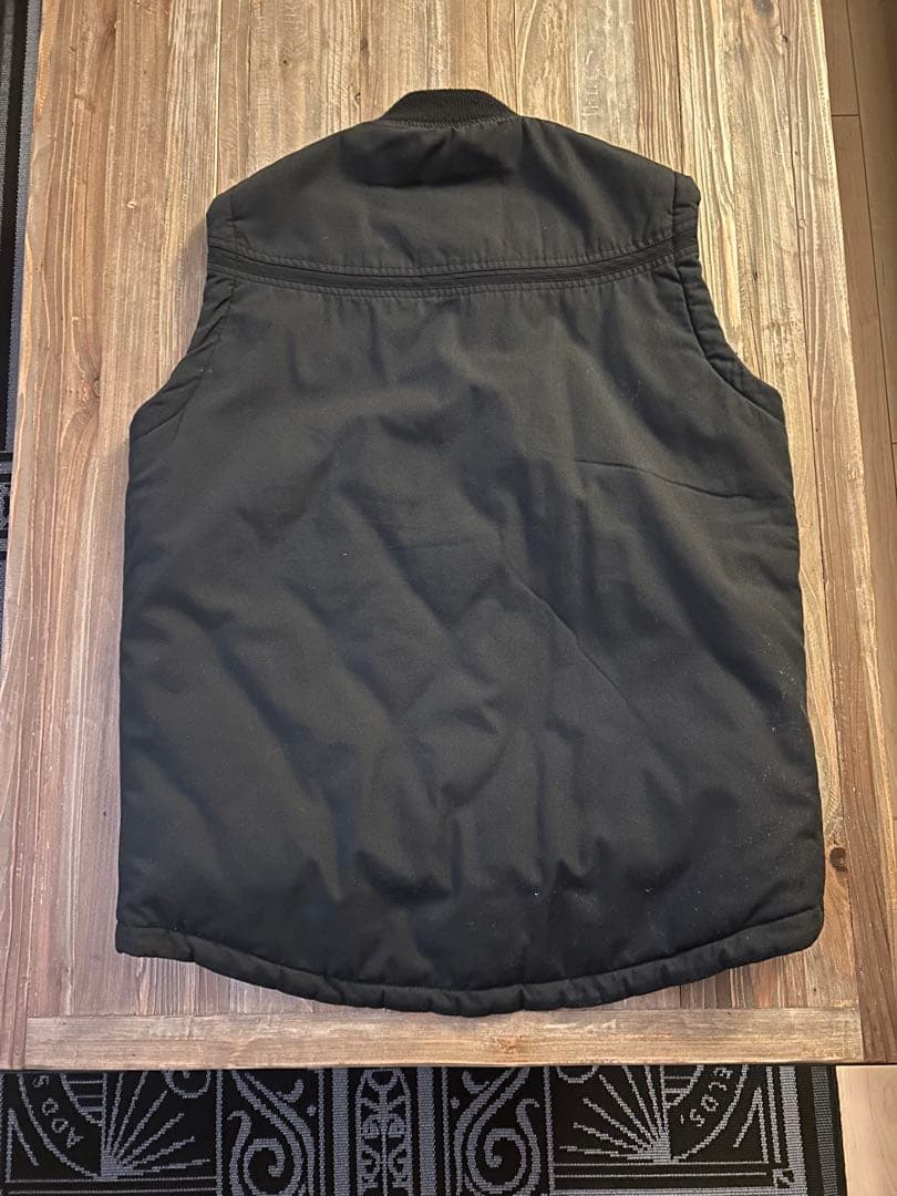 ダービーオブサンフランシスコ ブラック ダービーベスト ゴールド裏地