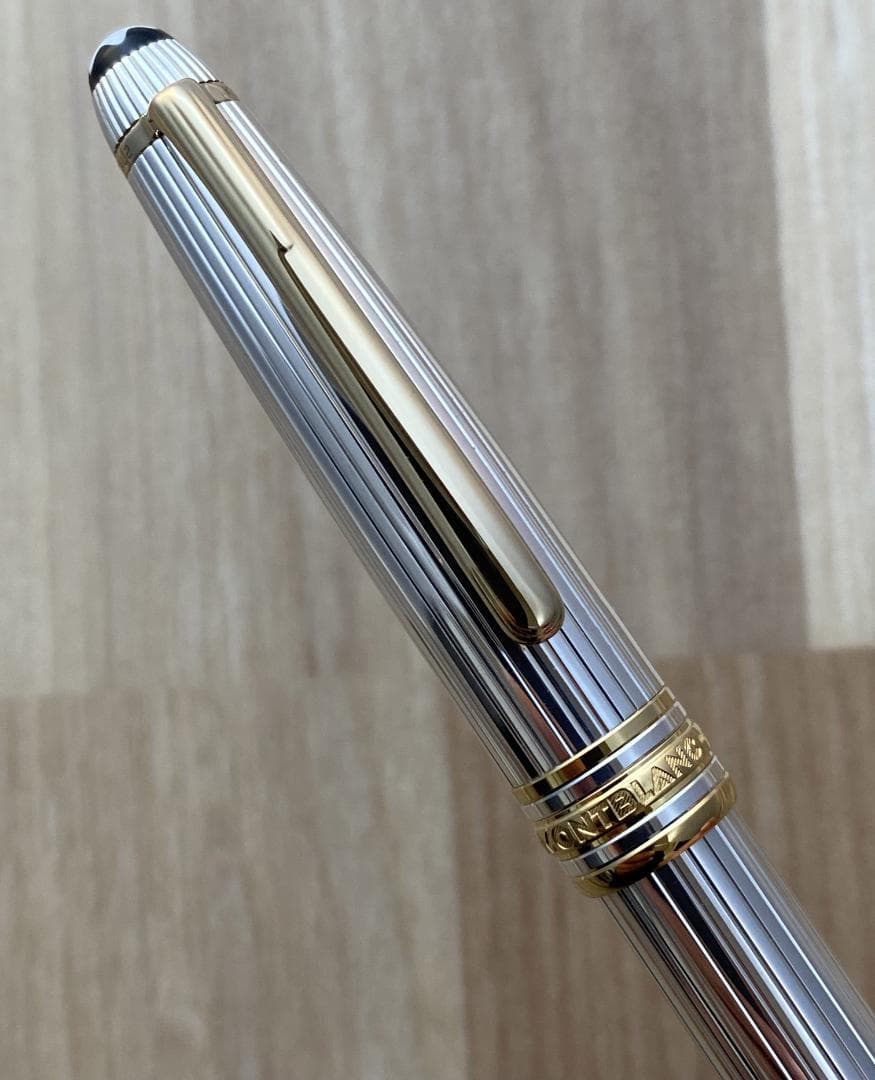 超美品 モンブラン ソリテール スターリングシルバー 925 ボールペン箱付き