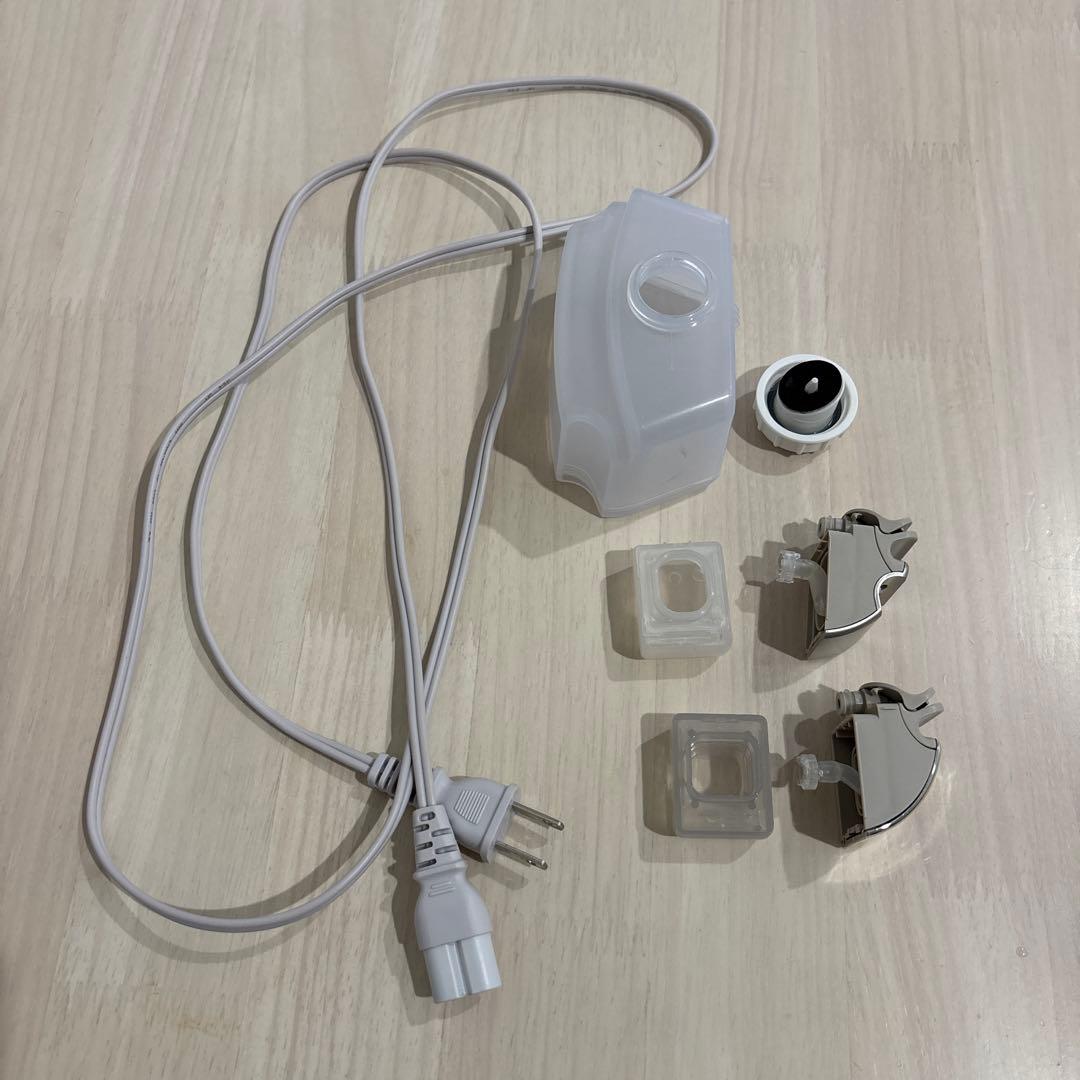 ナノケア フェイススチーマー ホワイトEH-SA0B