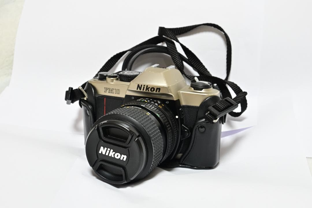 Nikon 一眼レフカメラ FM10 標準レンズ付き