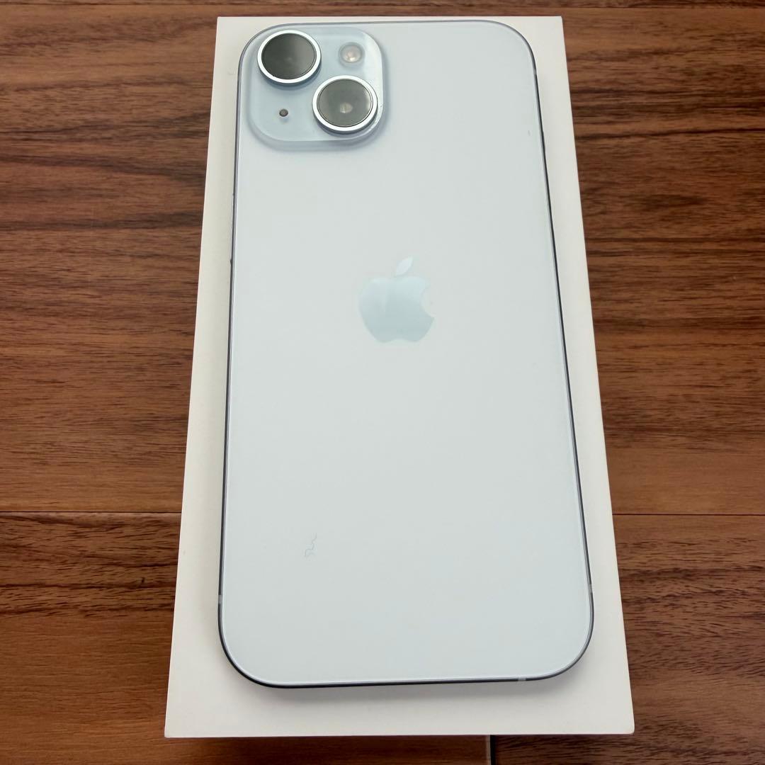 【美品】iPhone15 本体 256GB