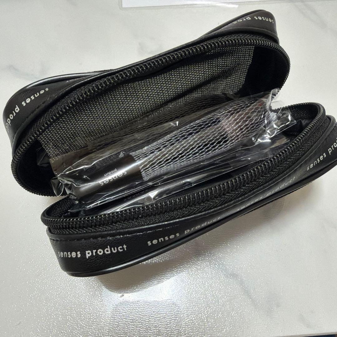 新品未使用✨senses product メイクブラシ8本&ポーチ