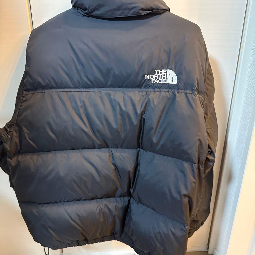 THE NORTH FACE ダウンジャケット ヌプシ US規格 ブラック