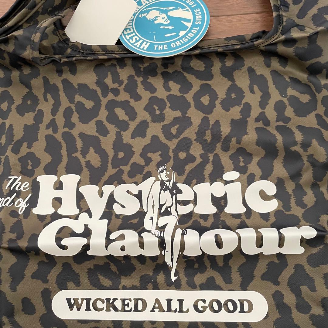 ヒステリックグラマー エコバッグ レオパード