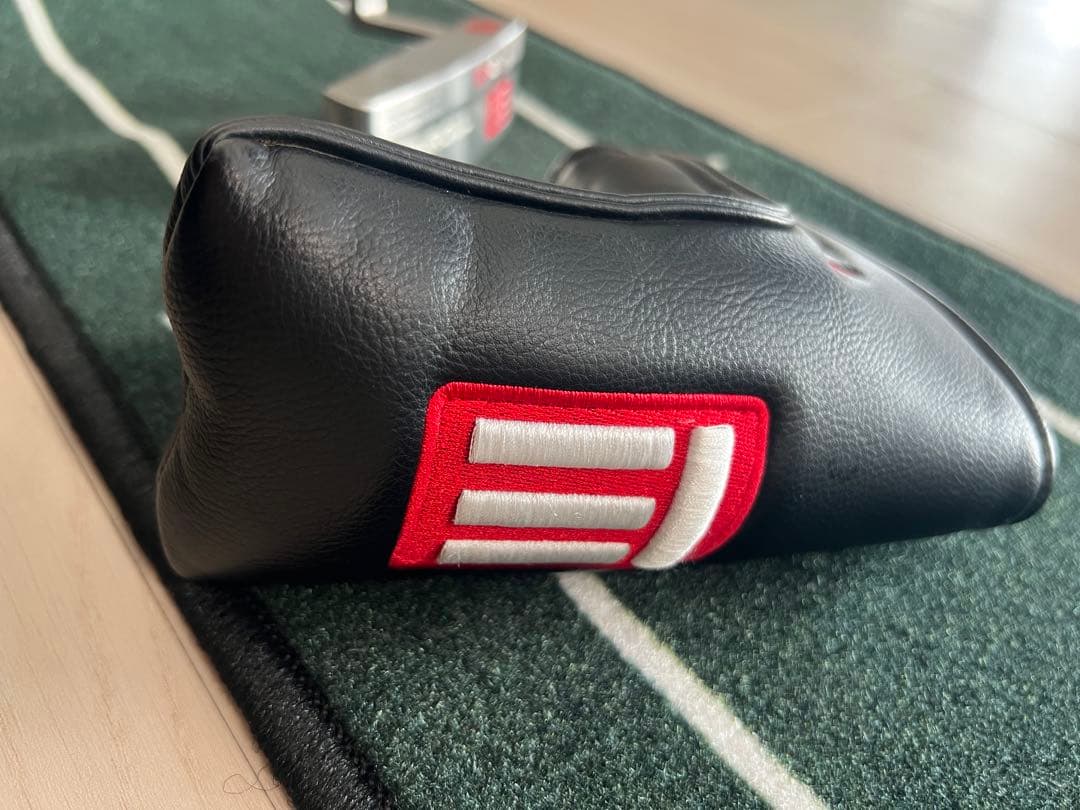 最終値下げ‼️Evnroll ER V パター シルバー【ケース付き】