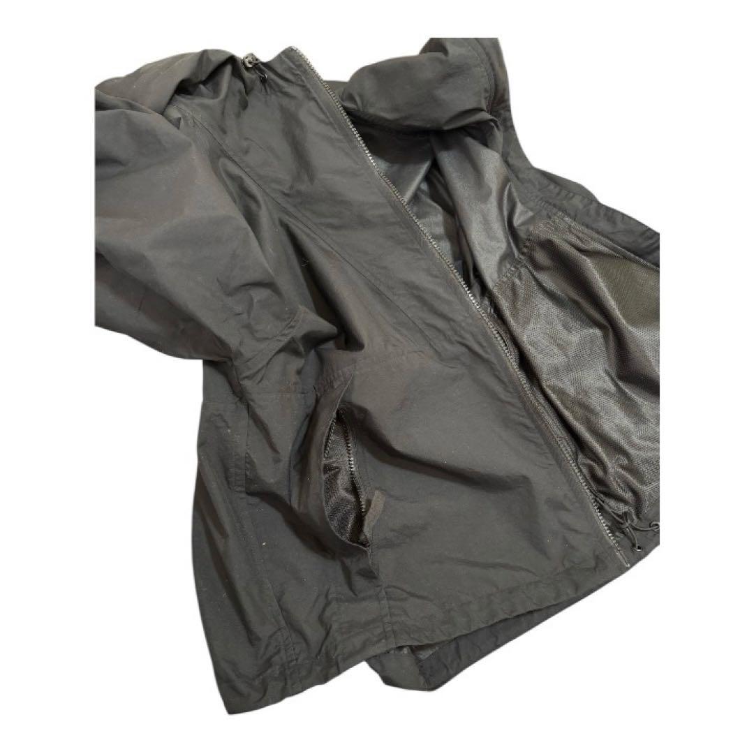 DANTON フーデットショートジャケット　ブラック　M