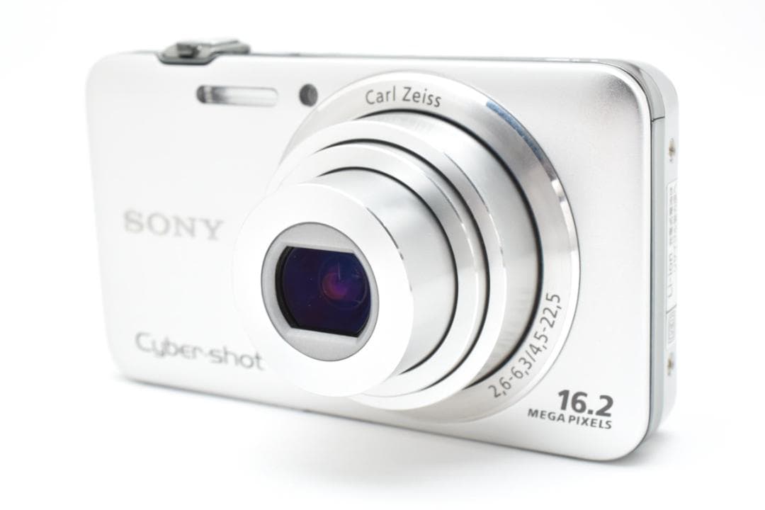 【美品】SONY Cyber-shot DSC-WX30 シルバー　動作確認済