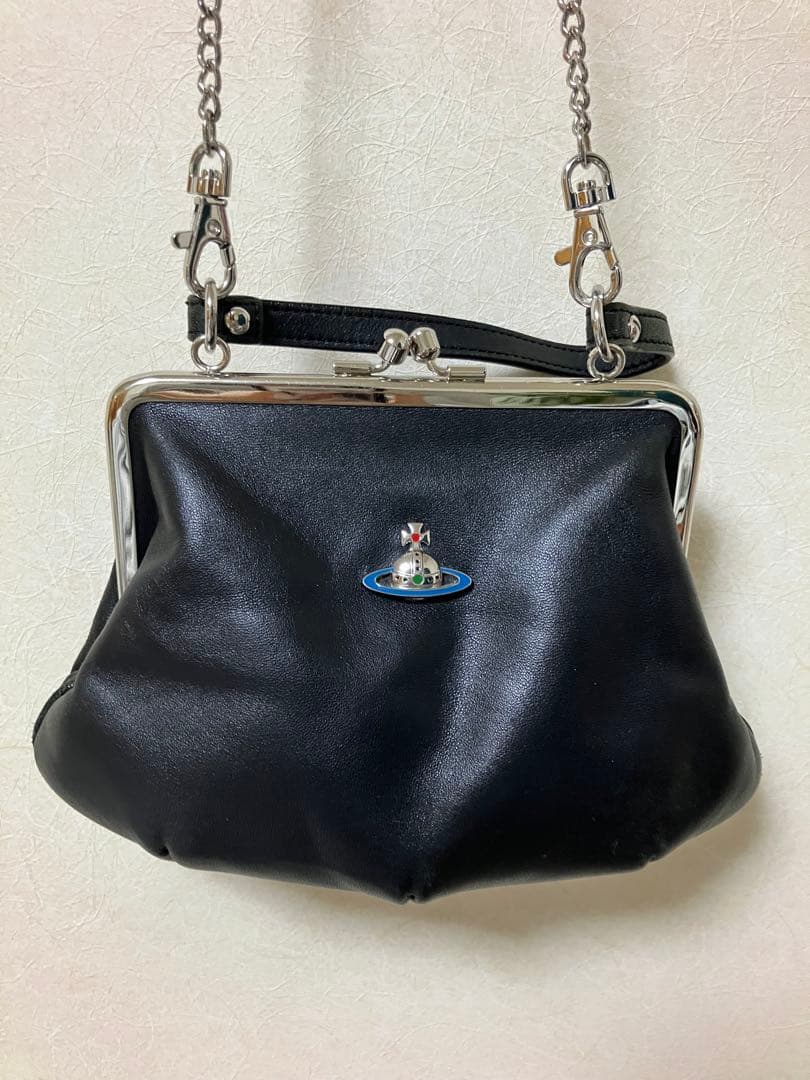 Vivienne Westwood EMMA がま口 ミニショルダーバッグ