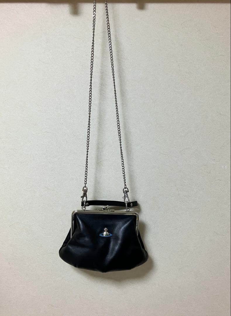 Vivienne Westwood EMMA がま口 ミニショルダーバッグ